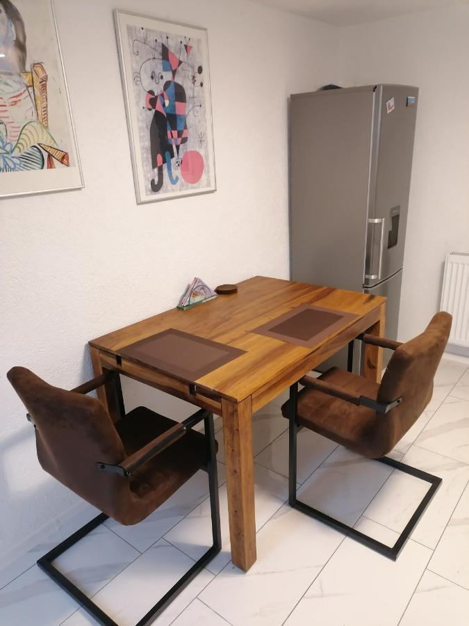 Schoene Einliegerwohnung In Hechingen Luaran gambar